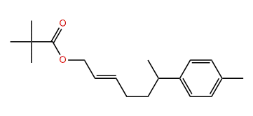 (E)-2-Methyl-6-p-tolyl-2-heptenyl isobutyrate